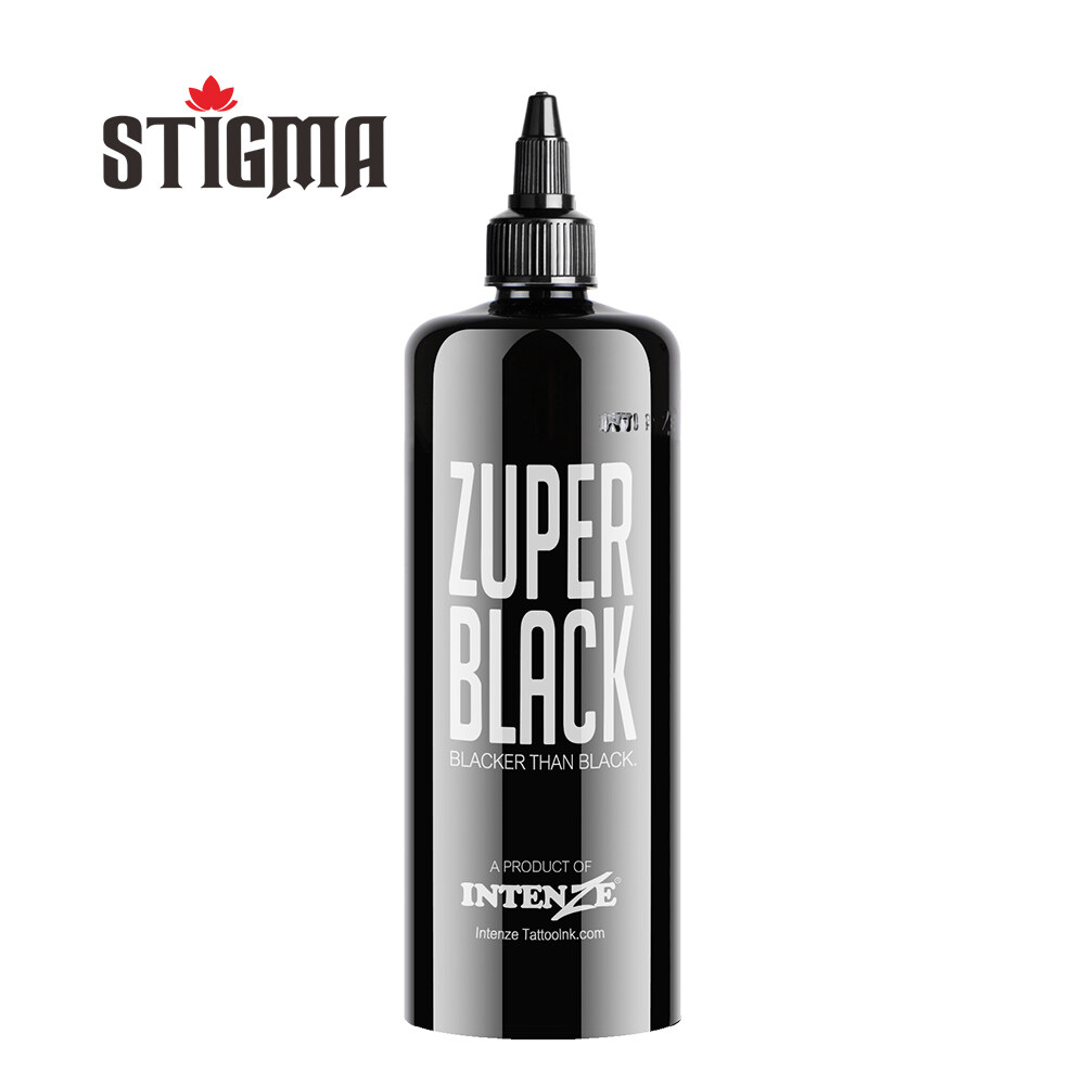 Mực nhuộm hình xăm stigma 354ml màu đen chuyên nghiệp tự làm sơn vĩnh viễn dụng cụ xăm tô màu nhanh