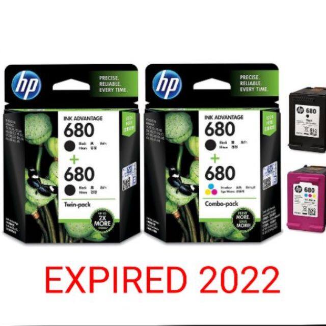 hp 680 ink
