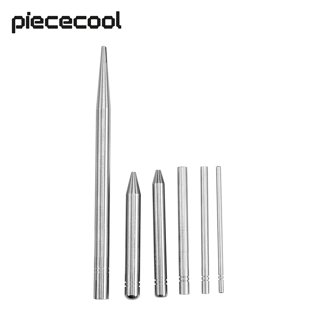 Piececool 6Pcs Model Tool Kit for DIY 3D Metal Puzzle