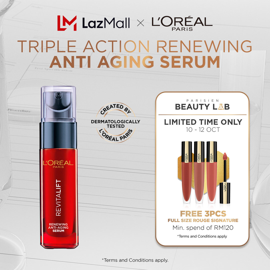 Gambar LOreal Paris Revitalift Anti Aging Laser X3 Serum 30ml