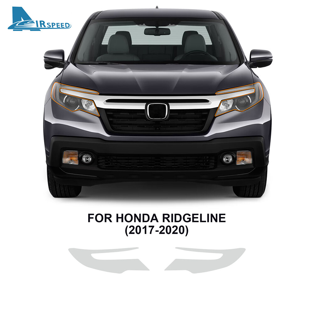 For Honda Ridgeline 2017-2020 Car Headlight Cover TPU Protective Film AIRSPEED Car Headlight Shell Lamp Shade Transparent Lens Film Headlight Film Automotive Exterior Protection Accessories ราคา 347 บาท*ส่งฟรี