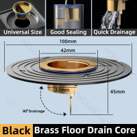 Universal Floor Drain Core 100mm Large Size Odor And Insect Proof Floor Drain Core Sewer Rapid Drainage Bathroom Floor Drain Core Can Be Cut