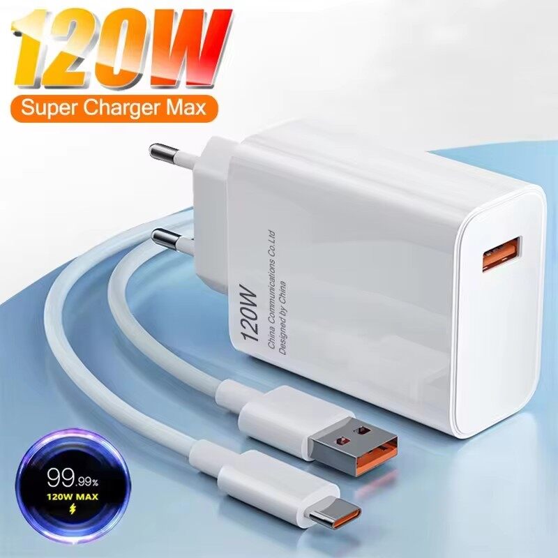 Cho Xiaomi 120W Nhanh Chóng Sạc đầu cắm bộ sạc Dây Dữ Liệu Kit sạc nhanh Adapter Mỹ EU Anh Sạc gắn tường Cho Mi Redmi Note 14 13 12T POCO X4