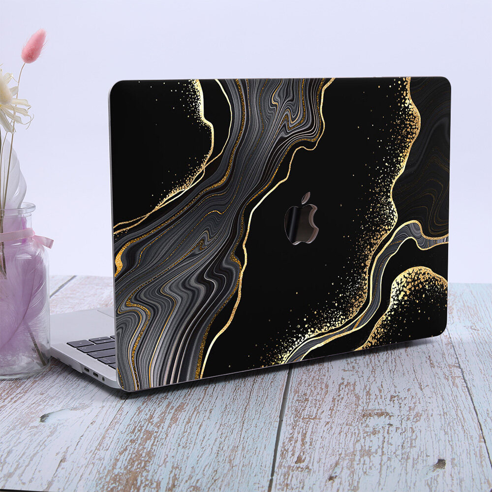 Marble Case Hard Matte Cover for Apple Macbook 2023 Air 15 A2941