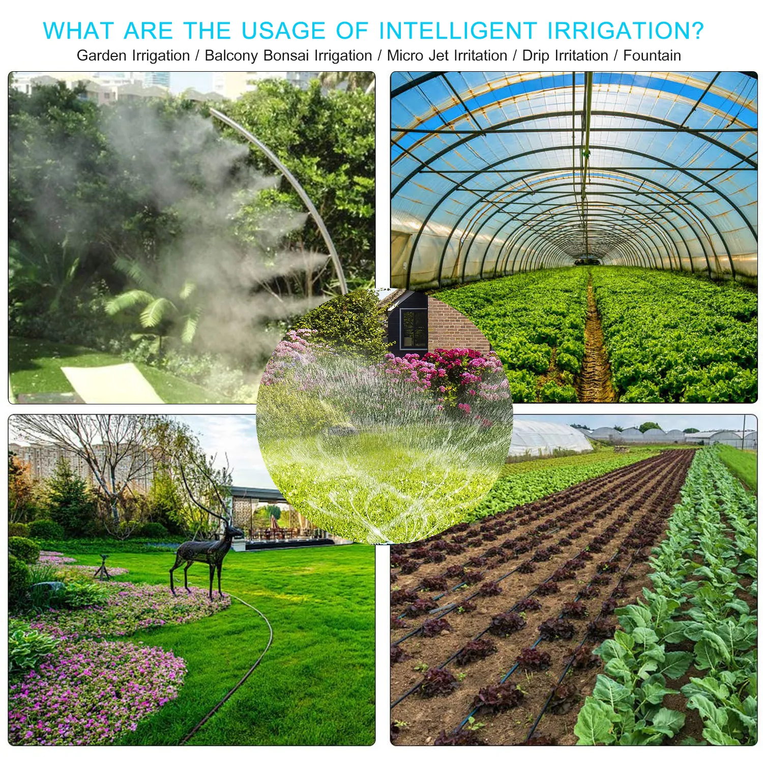 google home compatible sprinkler system