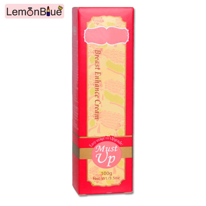 Gambar LemonBlue Breast Massage Enhancement Cream Bust Enlargement Care Lift Up Firming for Women useful Women Bust Enlargement Care Lift Up Firming Breast Massage Enhancement Cream