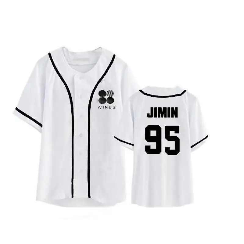 bts baseball jersey