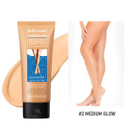 Lakerain Leg Makeup Lotion Smooth Waterproof and Anti-transfer Cream Cover Leg Imperfections (Freckles Veins) Moisturizing Cream for Leg