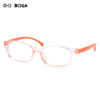 OQ BOGA 6 Colors Anti Blue Light Anti Radiation Kids Computer Glasses Boys Girls Eye Protection Square Frame Silicone Children Eyewear