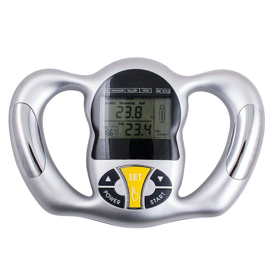 carejoy Portable Hand Held Body Mass Index BMI Health Fat Analyzer Health Monitor ราคา 450 บาท*ส่งฟรี