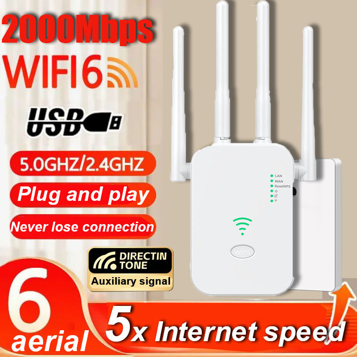 Huawei Ax3 Wifi6 3000Mbps Mesh Extender Dual Band Wifi Repeater