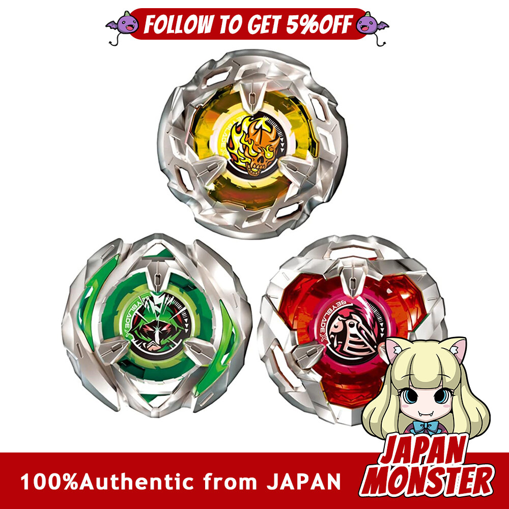 Takara Tomy Beyblade X BX 08 3on3 Deck Set