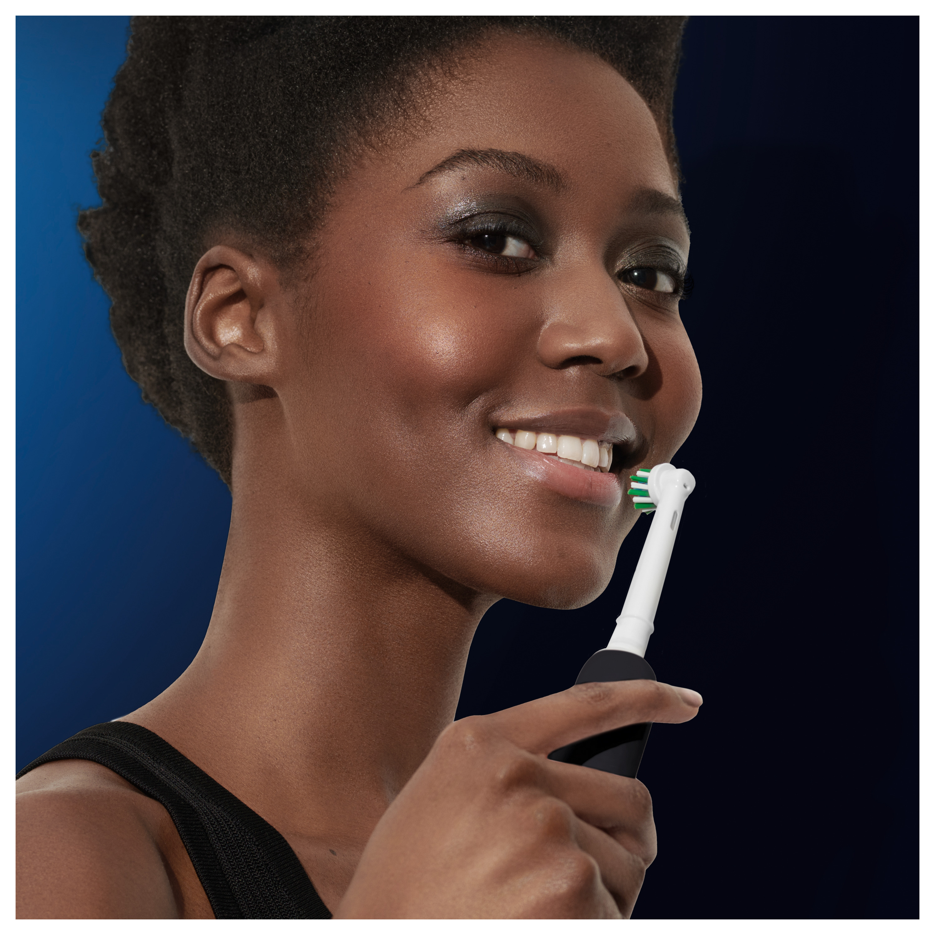 Oral-B Pro Series 1 cepillo de dientes eléctrico negro,rosa y azul, 2 ...