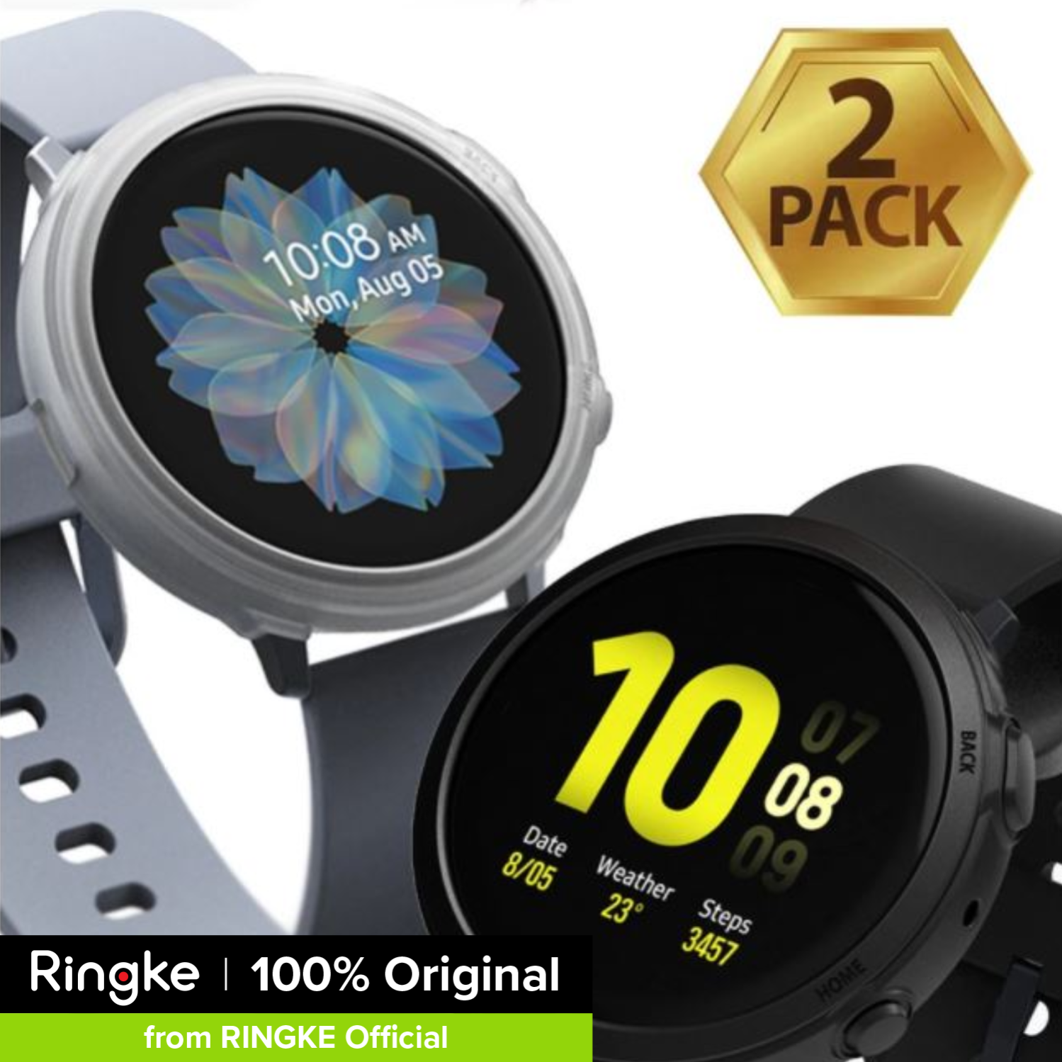 Ringke Air Ốp Thể Thao Được Thiết Kế Cho Galaxy Watch Active 2 44Mm