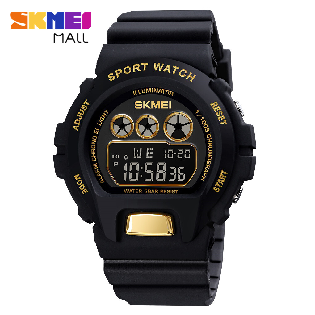 Đồng Hồ Nữ Thời Trang SKMEI 1775, Unisex Thể Thao Giản Dị Đồng Hồ Đeo Tay, Đối Với Phụ Nữ 50M Không Thấm Nước