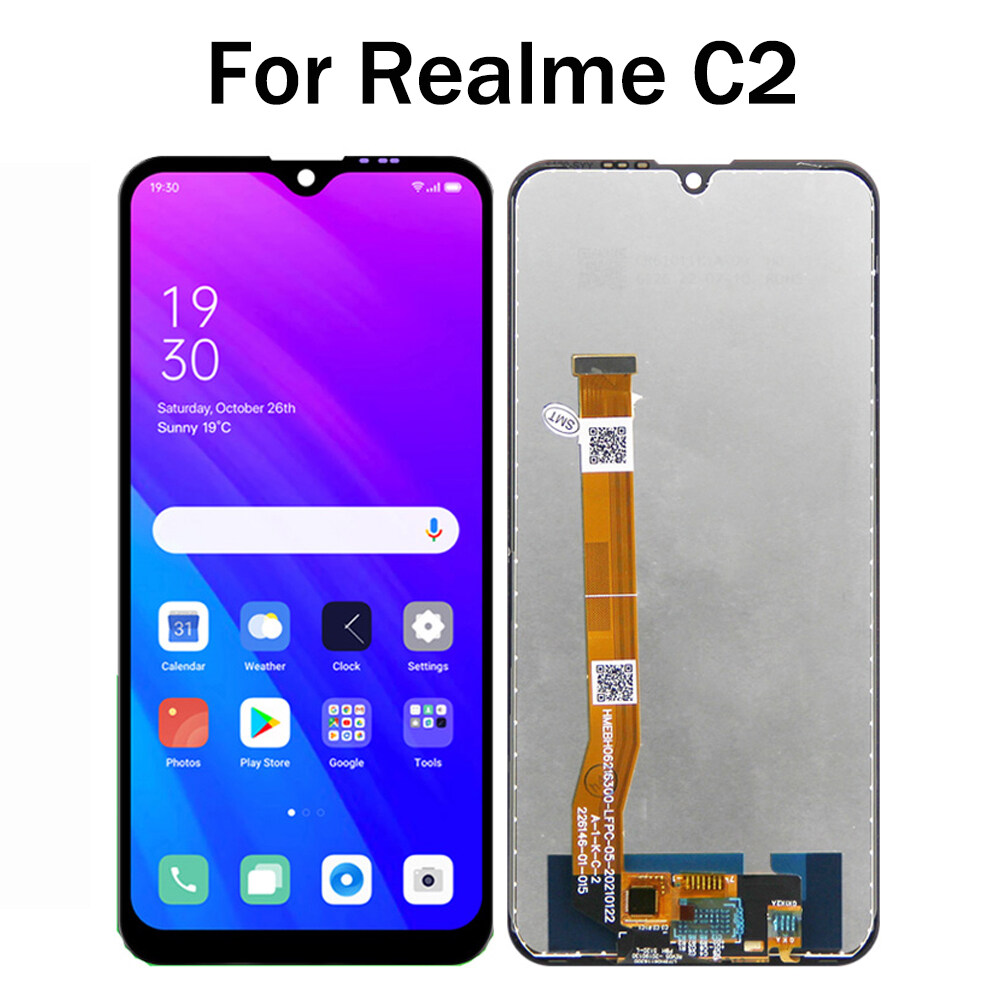 realme c2 19