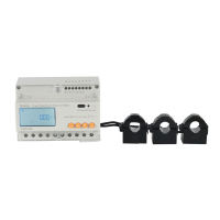 Acrel DTSD1352-CT/C three phase din rail energy meter with 3 external cts ADL3000-E/CT AC multifunction power meter