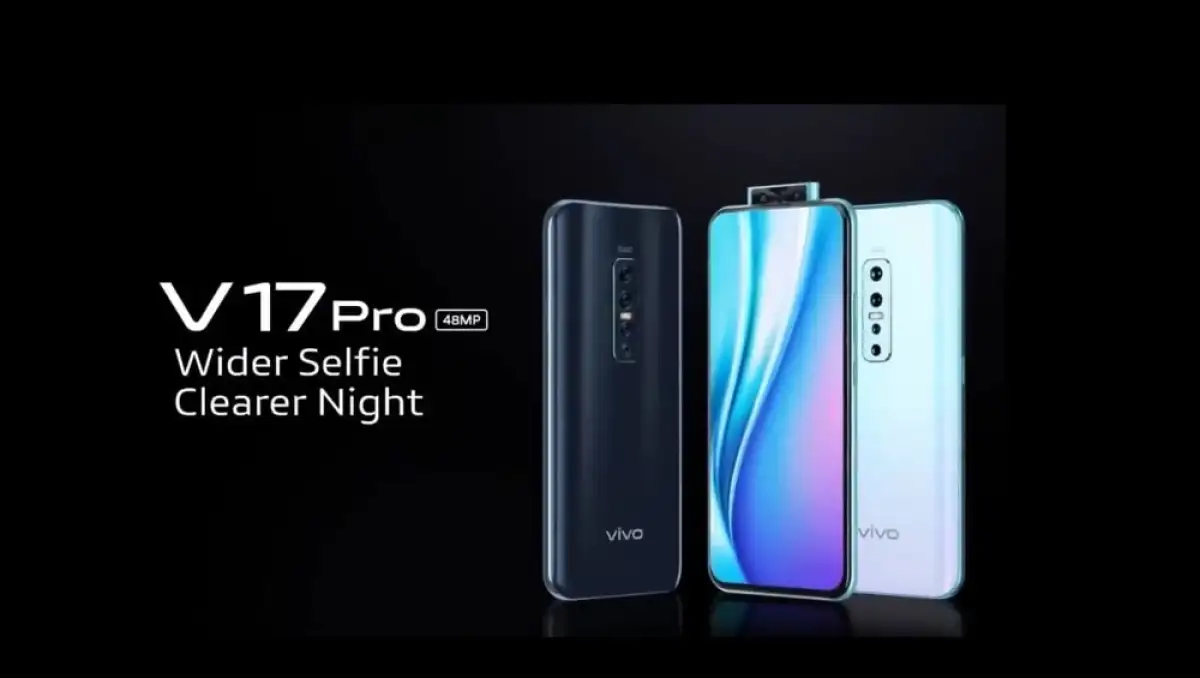 4g Lte Vivo V17 Pro 8gb 256gb New Import Set Lazada