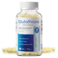 iMATCHME Liposomal Glutathione Softgels 400mg Master Antioxidants for Detox Brain Immune System
