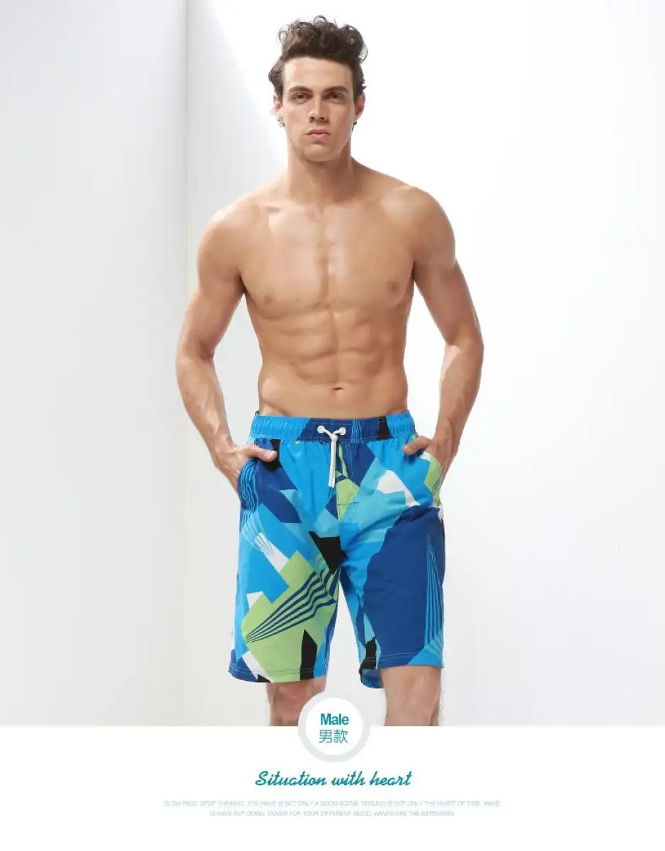 swimsuit with maong shorts