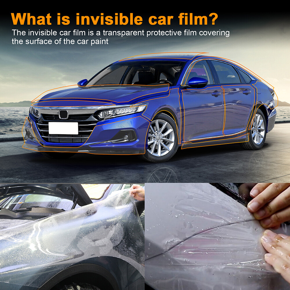 AIRSPEED TPU Invisible Car Film For Honda Accord Judai 2021-2022 Car Cover Protective Film Car Body Paint Protective Film Automotive Exterior Accessories ราคา 288 บาท*ส่งฟรี