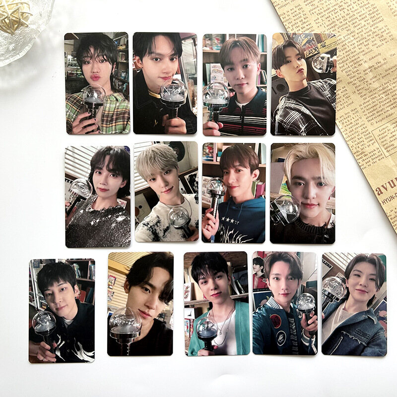 Seventeen Japan World Tour Follow Lightstick PhotoCards Woozi