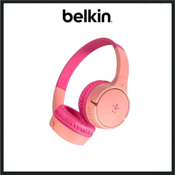 Belkin AUD002bt SoundForm Mini Wireless On-Ear Headphones for Kids