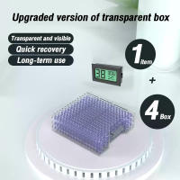 camera dry box Reusable Color Changing Silica Gel Discoloration Desiccant For Electronic Equipment Color Changing Mouldproof Absorbent Reusable Dry Box Moisture Absorb Desiccant Silica Gel