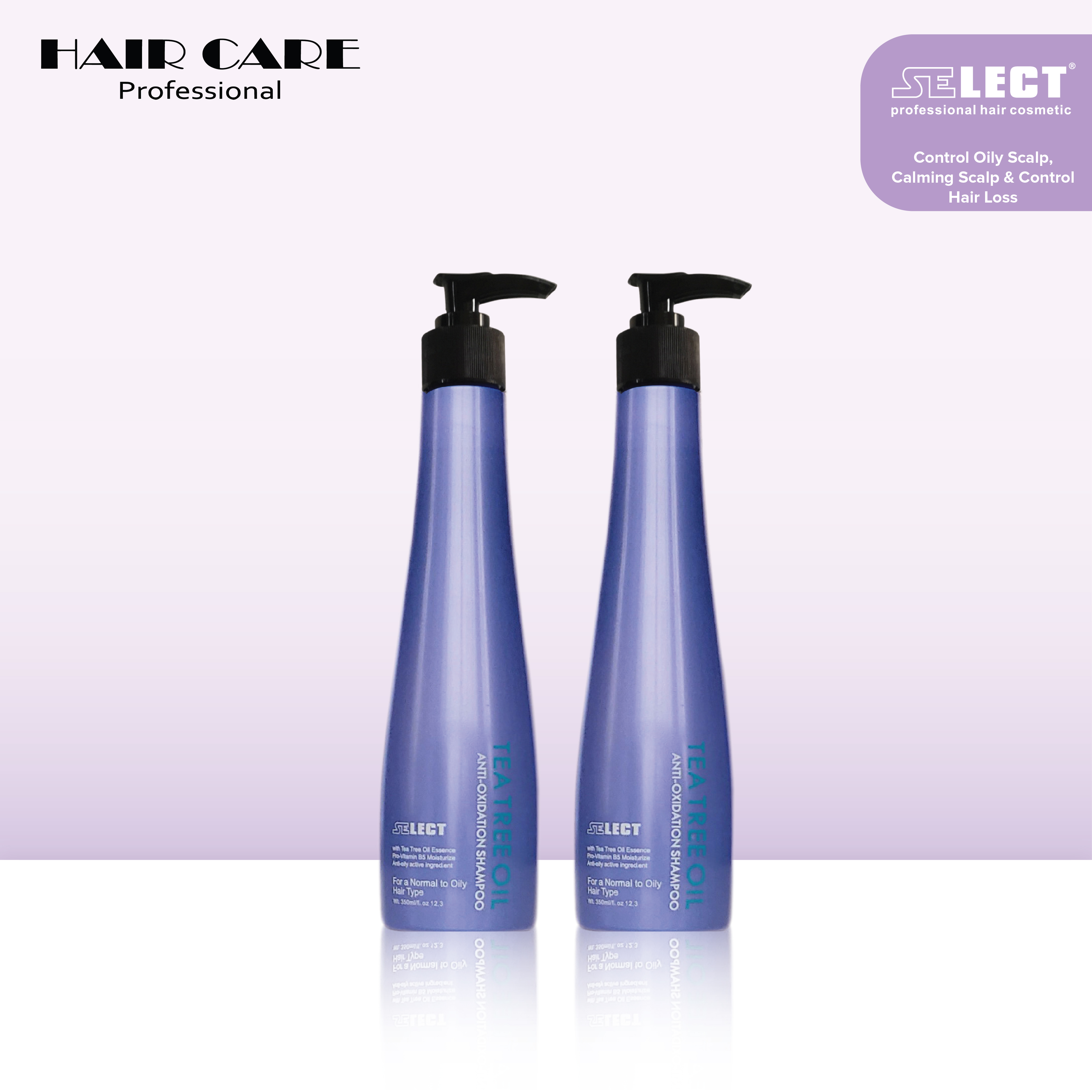 Gambar Select Tea Tree Oil Anti Oxidant Shampoo 350ml*2 (Twin Pack)   For Control Oily Greasy Scalp