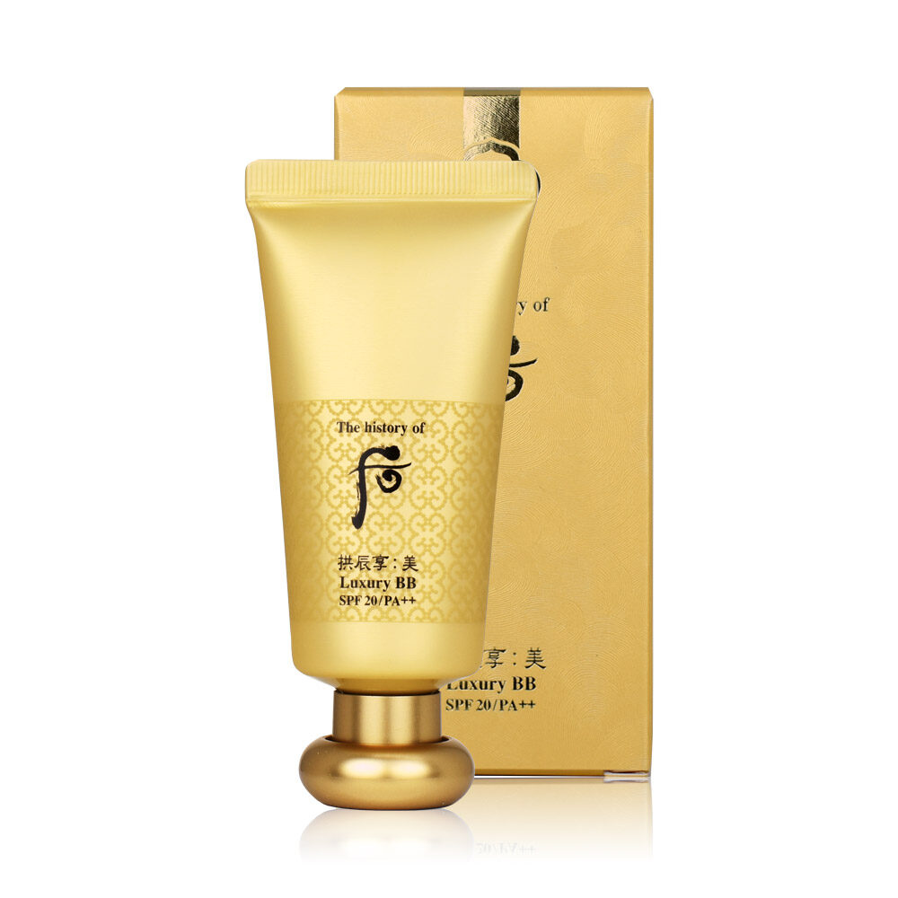 Gambar THE HISTORY OF WHOO GongJinHyang Mi Luxury BB (SPF20+ PA++) 45ml   Korea cosmetics