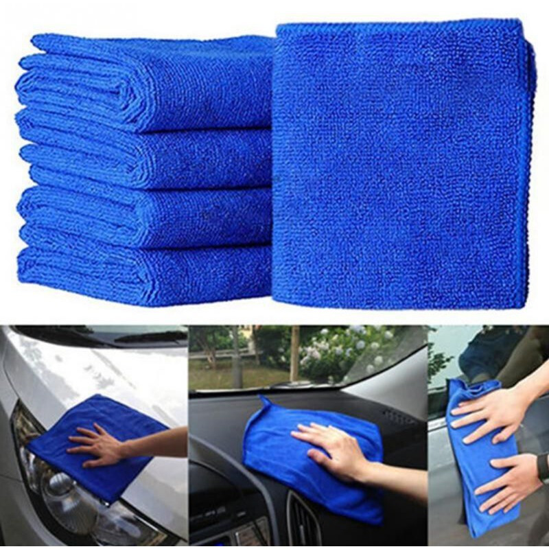Khăn lau thấm hút mềm đa năng khăn lau xe hơi vi sợi khăn lau gia dụng