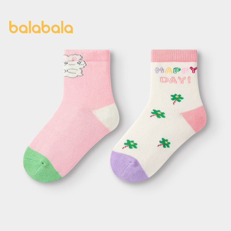 BalabalaBaby Socks Spring And Autumn Newborn Baby Mid
