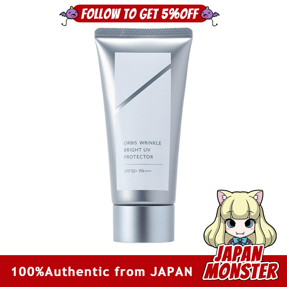 Orbis Wrinkle Bright UV Protector SPF50+ PA++++ 50g Facial sunscreen Japan