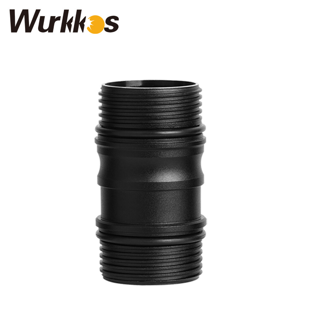 Wurkkos Ống Làm Việc Ngắn 18350 Cho Wurkkos FC11, HD15 Tương Thích 18350/16340/CR123A Phụ Kiện Đèn P