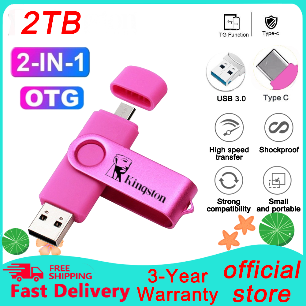 pendrive 64GB/32GB type c OTG 2in 1 usb 3.0 flash drive DataTraveler high speed thumb drive Harga  17 Ringgit*Penghantaran Percuma
