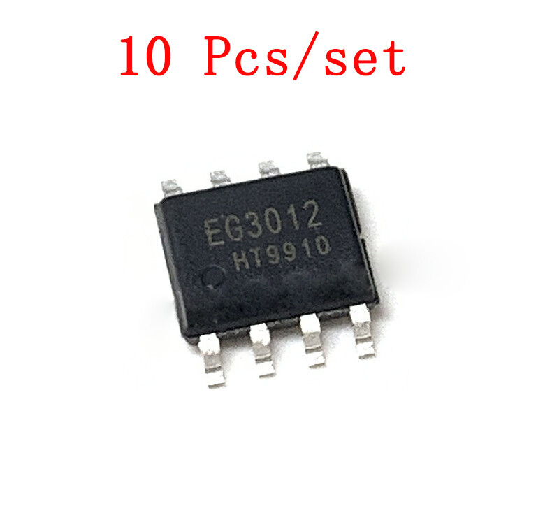 Chip điều khiển ống mos nửa cầu 10 cái/bộ eg3012 ic smd sop-8