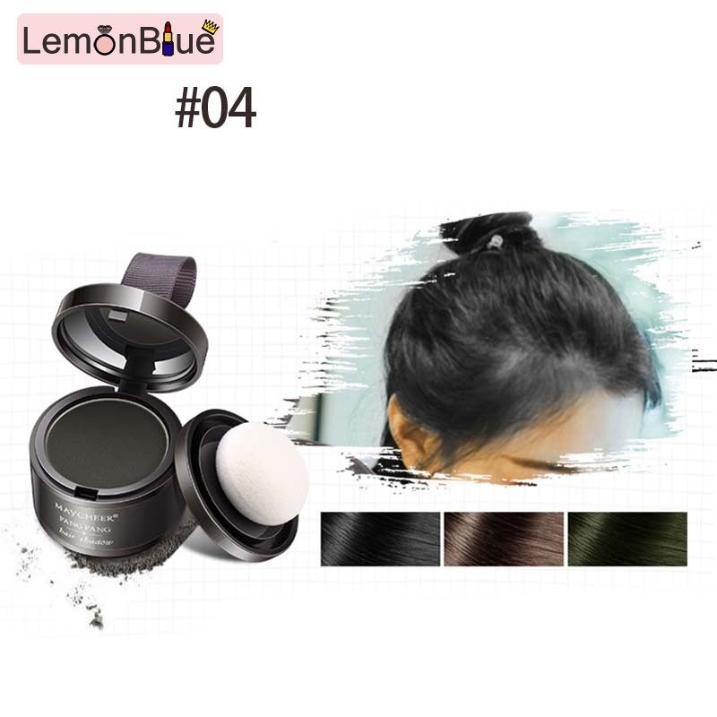 Gambar Hair Shadow Powders Baby Hairline Modified Repair Trimming Powders Hair building Fibers Makeup Concealer Natural Cover