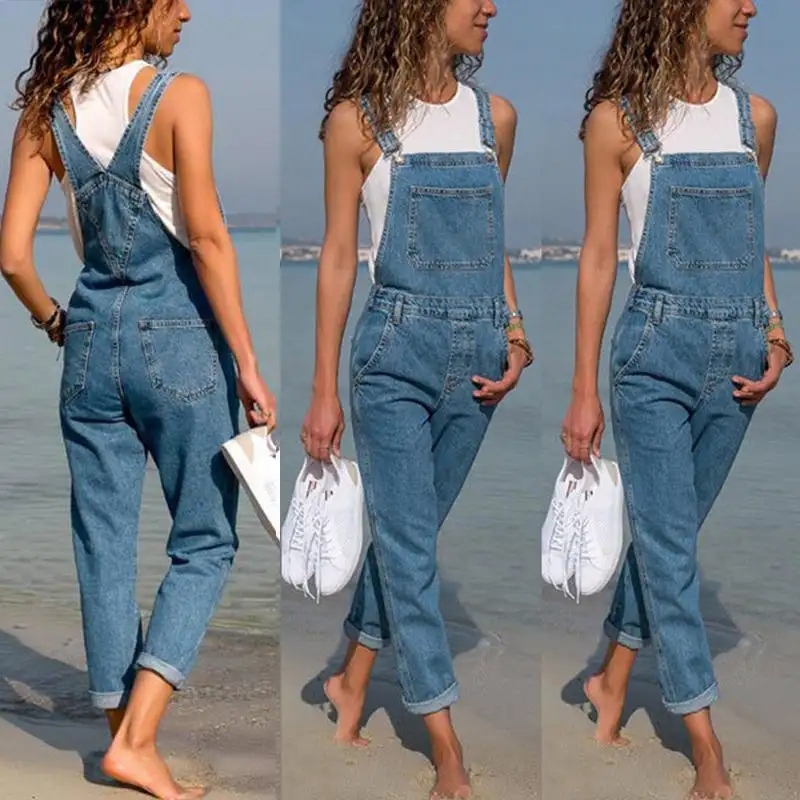 ladies skinny dungarees