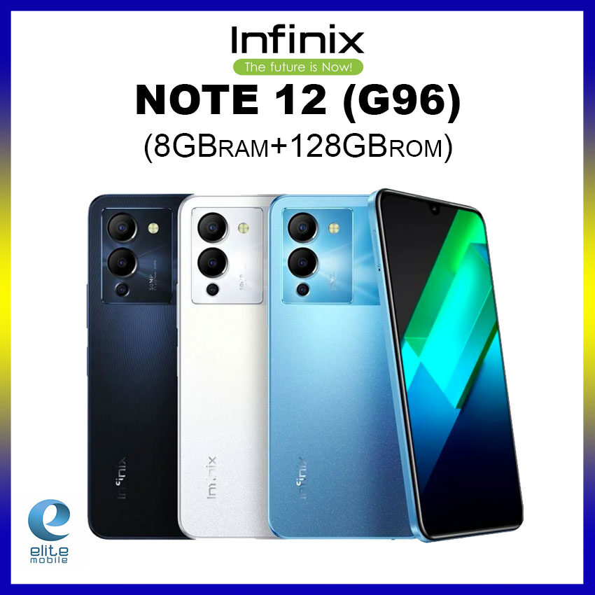 Spesifikasi Dan Harga Infinix Note 12 G96 Di Malaysia - TechNave BM