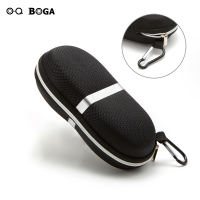 OQ BOGA Fashion Unisex EVA Plastic Eyewear Cases Men Women Portable Travel Zipper Sunglasses Eyeglasses Protective Box