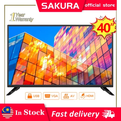 Sakura Digital TV 32/40 inch HD Ready /Full LED TV (DVBT-2) Built in MYTV TCLG-S32A (2)