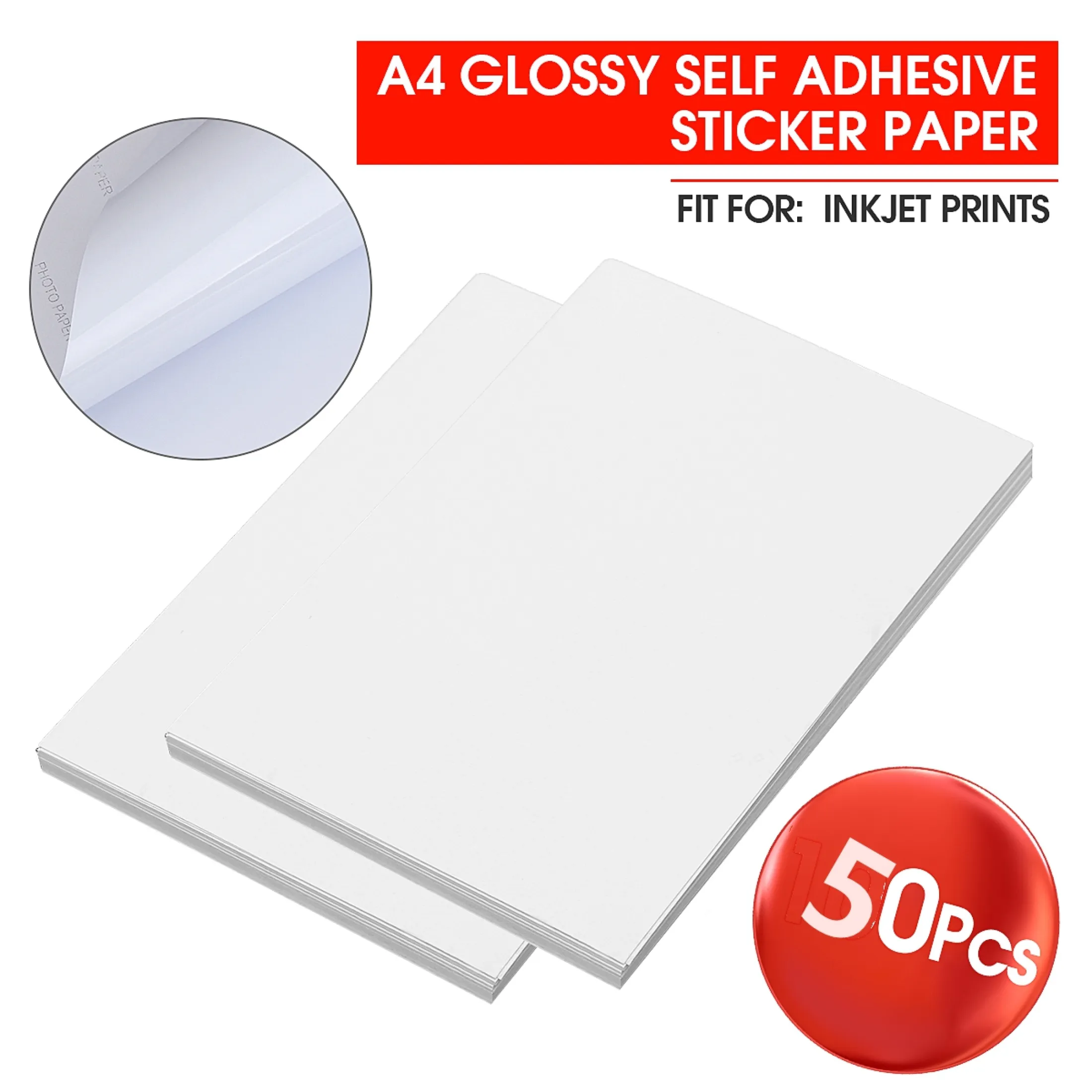 inkjet stickers waterproof