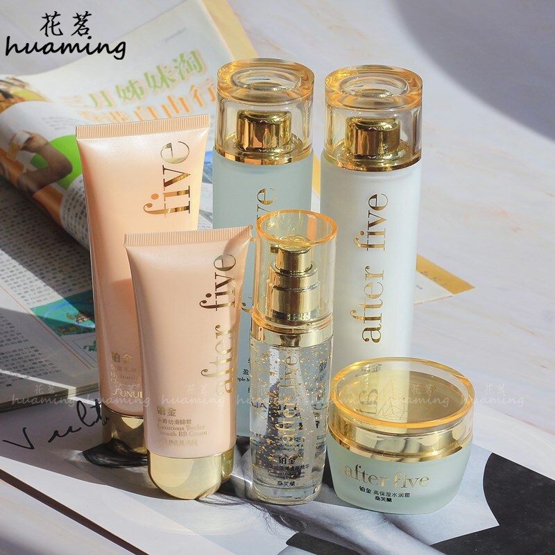 Gambar imported from KoreaSunphora Platinum Skin Care Set Rehydration Moisturizing Water Lotion Cosmetics Genuine Facial Care Sunphora