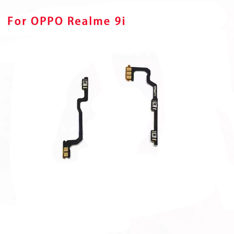Cho Oppo Realme 9i bên nút âm lượng Cáp dẻo nút nguồn FPC Cáp dẻo Bộ phận thay thế