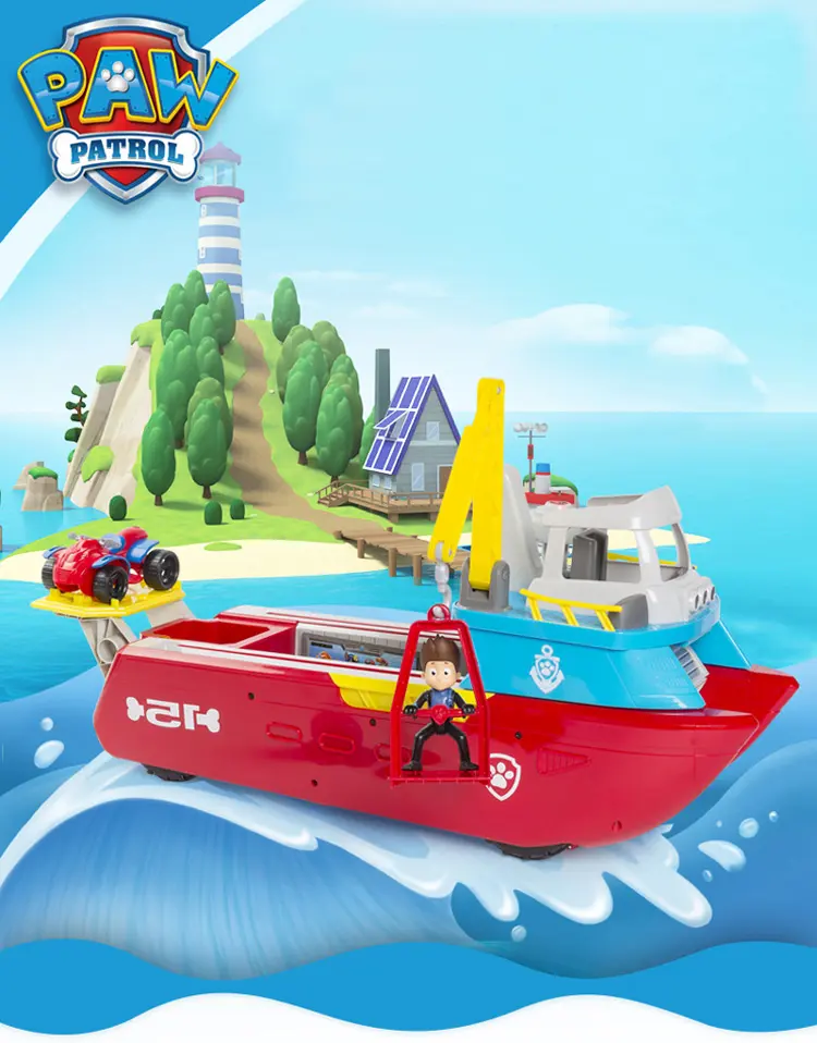 paw patrol sea patroller boat