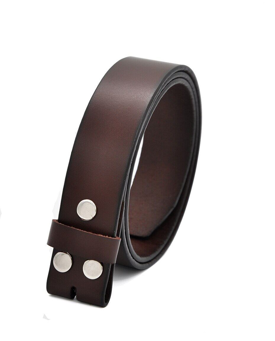 mens belt without buckle