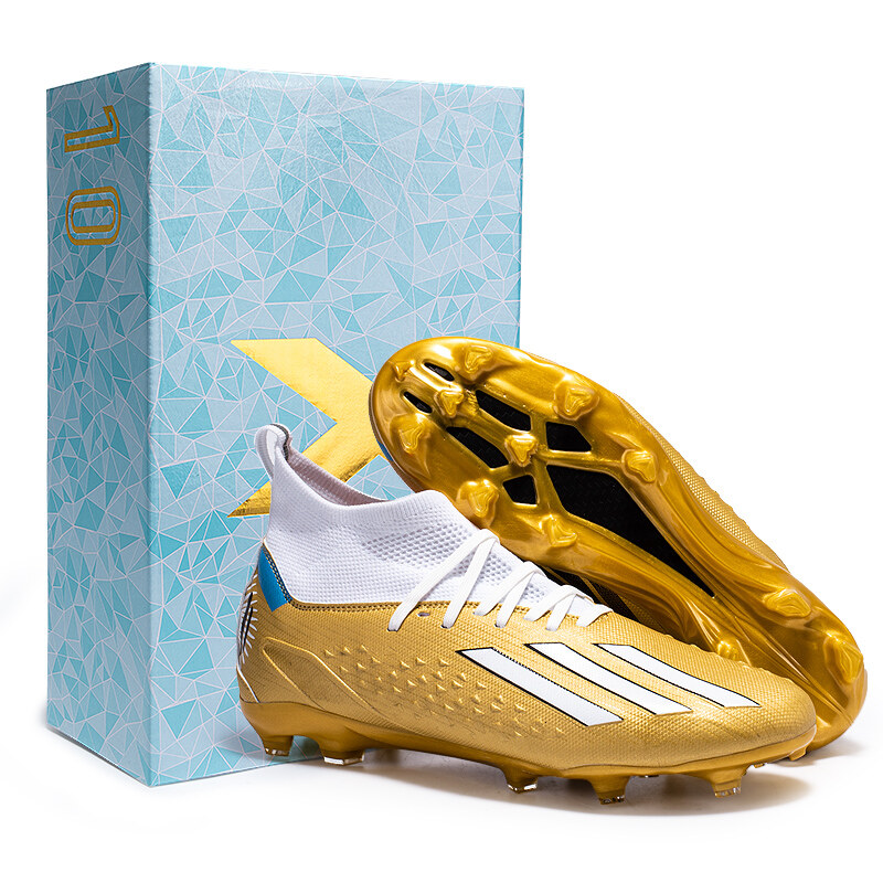 Messi Vô Địch World Cup Phiên Bản Giới Hạn Golden Giày Bóng Đá Super Top Cleats