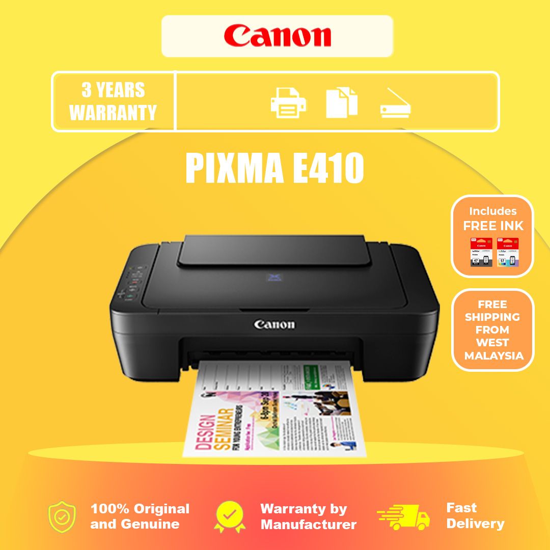 harga canon pixma e400