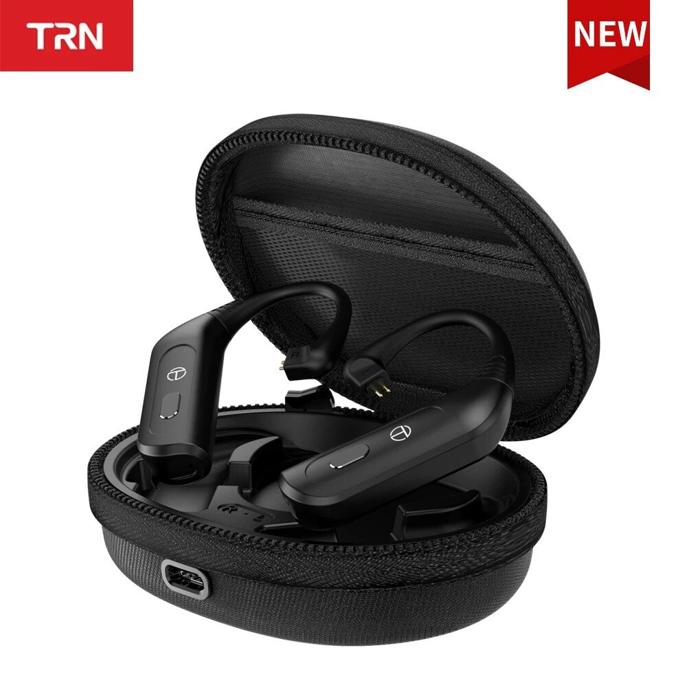 Trn bt20xs Tai nghe mô-đun nâng cấp Cáp Bluetooth không dây 5.3 Hifi 2pin