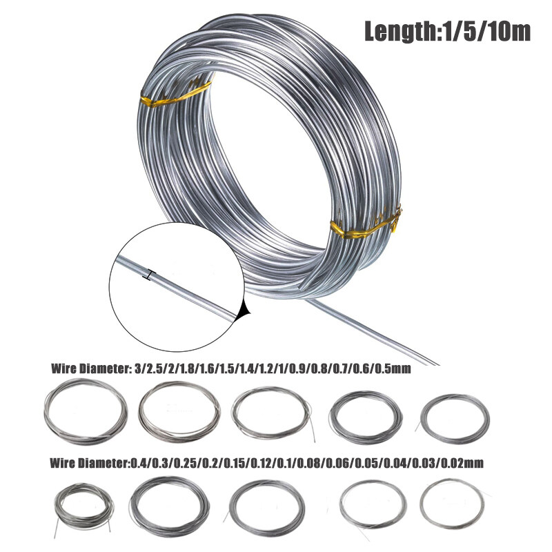 Stainless-Wire-Diameter-0-02-3-0mm-Length-1m-5m-10m-304-Stainless-Steel-Wire-Single